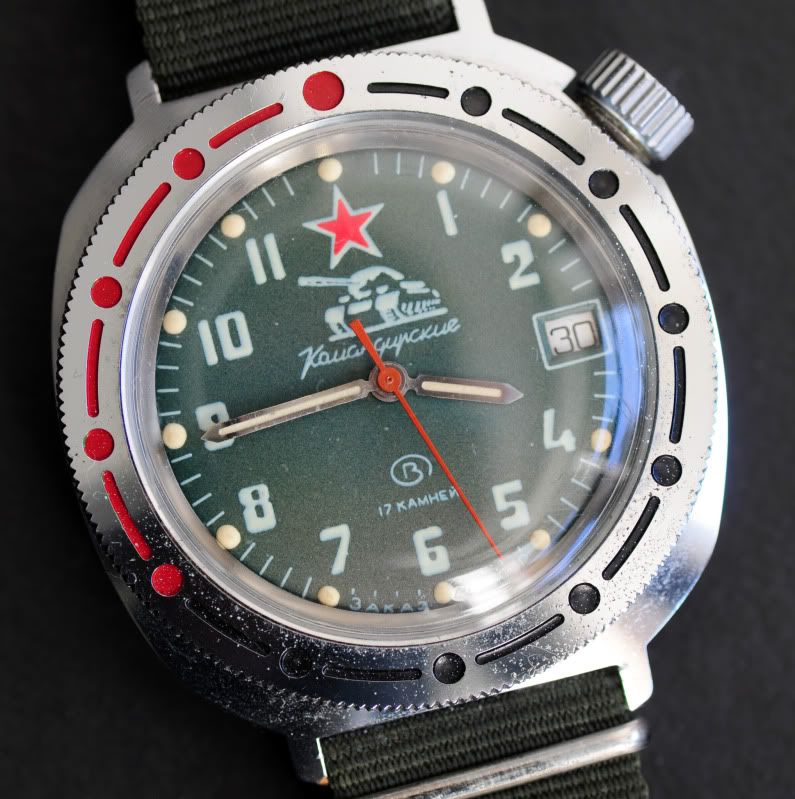 New to Russian watches, looking for one that tells a story and has "soul".